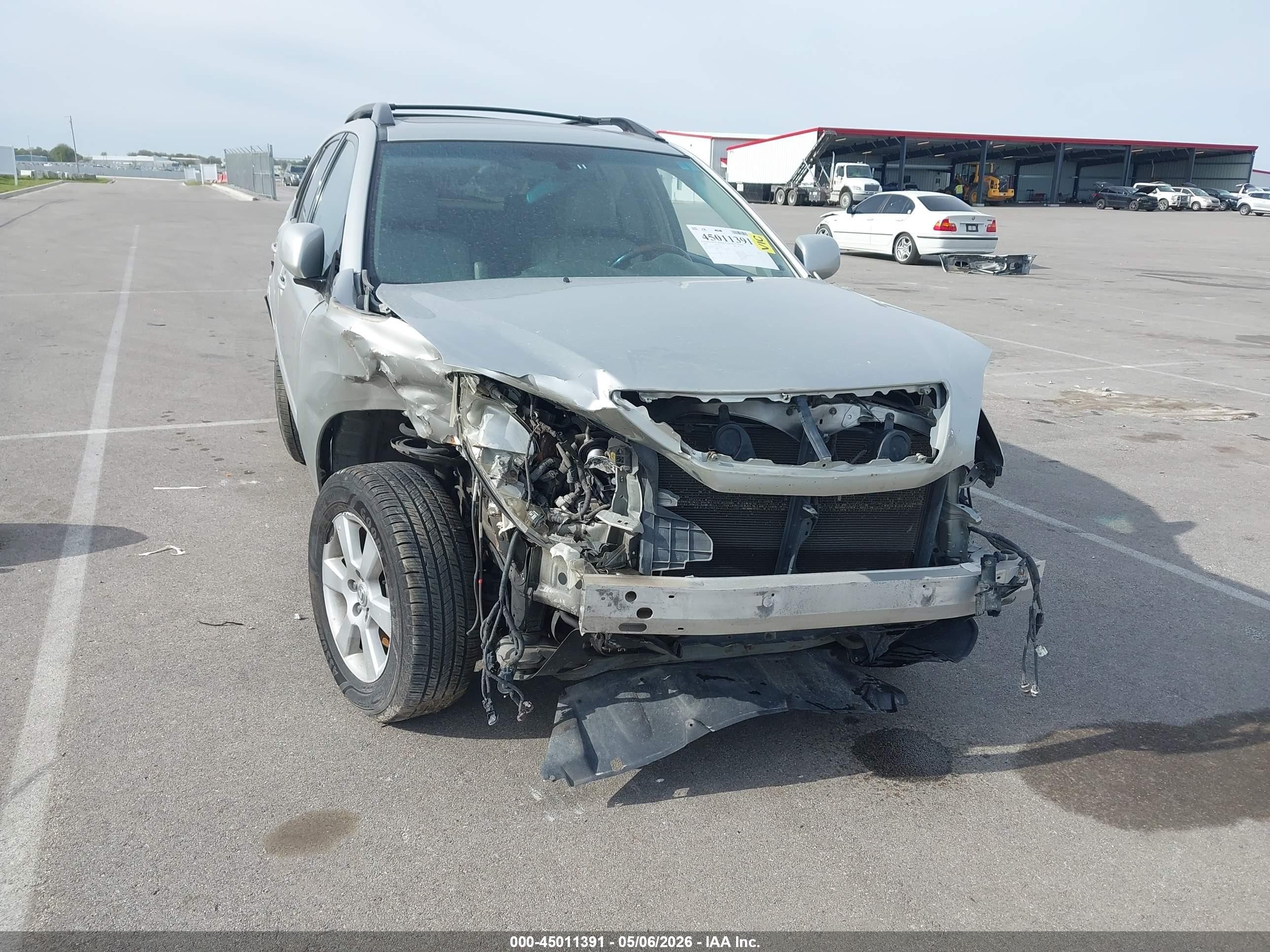 2005 Lexus Rx 330   Silver vin: 2T2HA31U95C065103