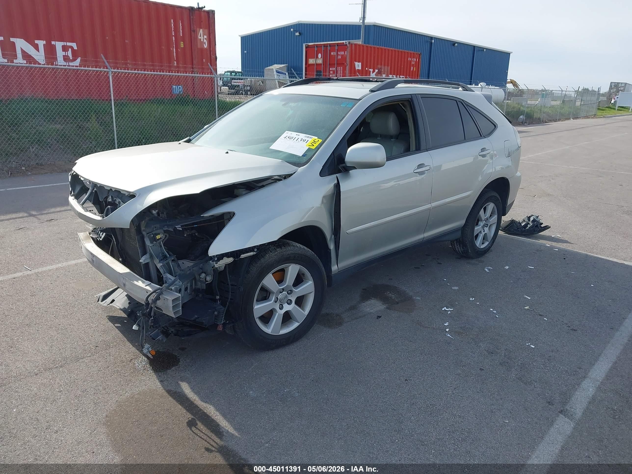 2005 Lexus Rx 330   Silver vin: 2T2HA31U95C065103