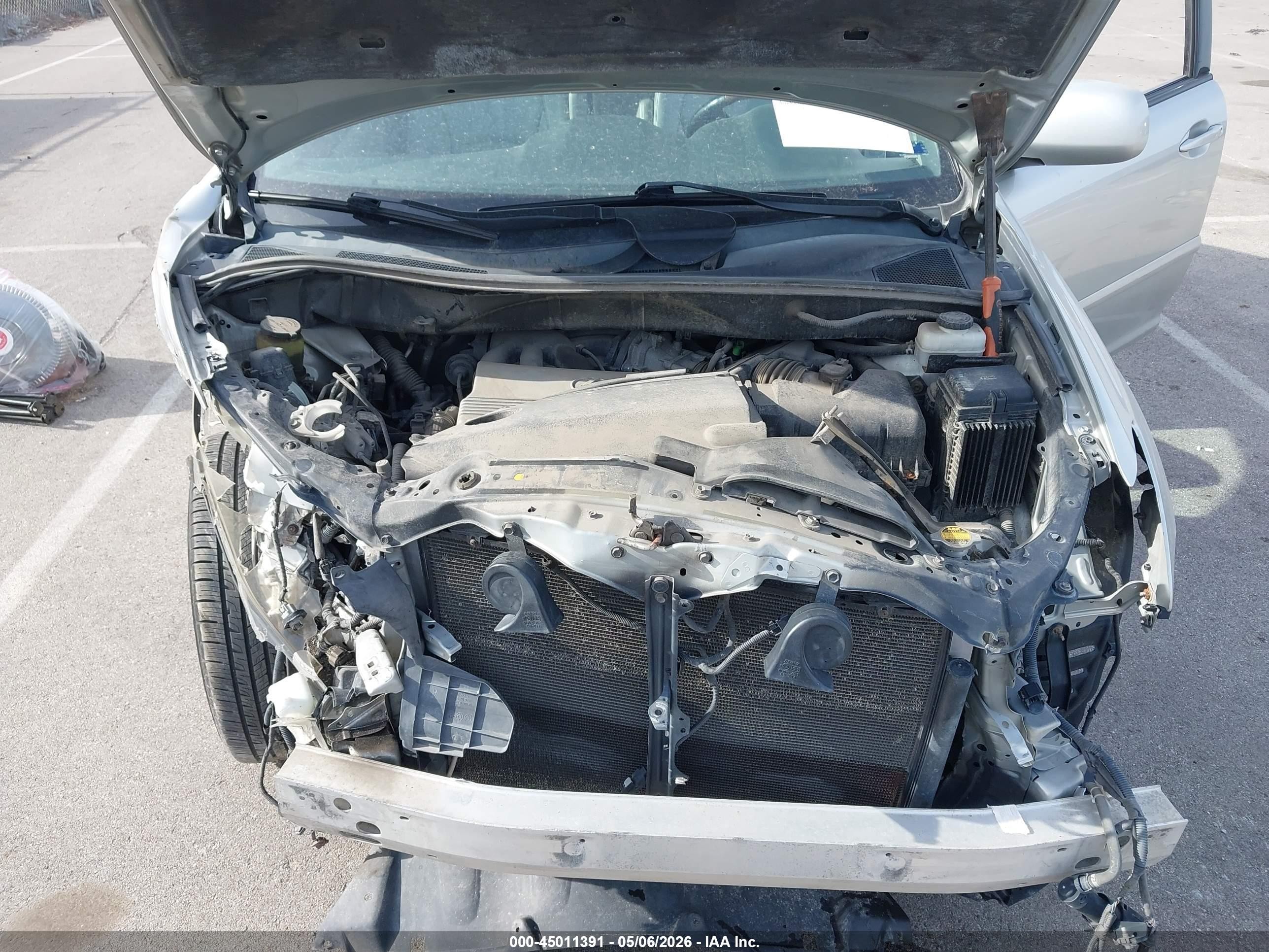 2005 Lexus Rx 330   Silver vin: 2T2HA31U95C065103