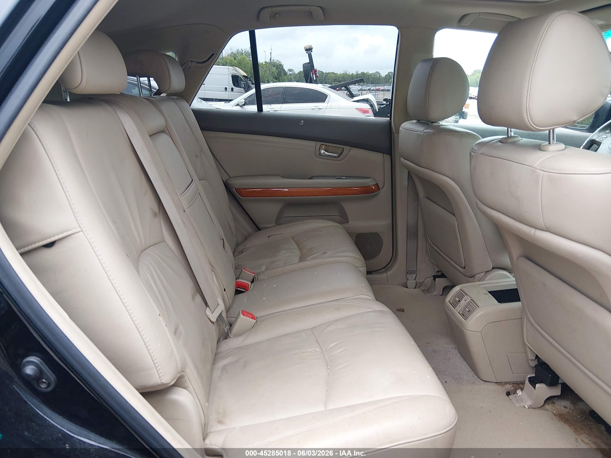 2005 Lexus Rx 330   Black vin: 2T2HA31U95C068759