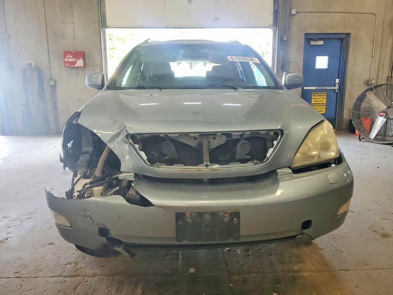 2005 Lexus Rx 330 Blue vin: 2T2HA31U95C070513