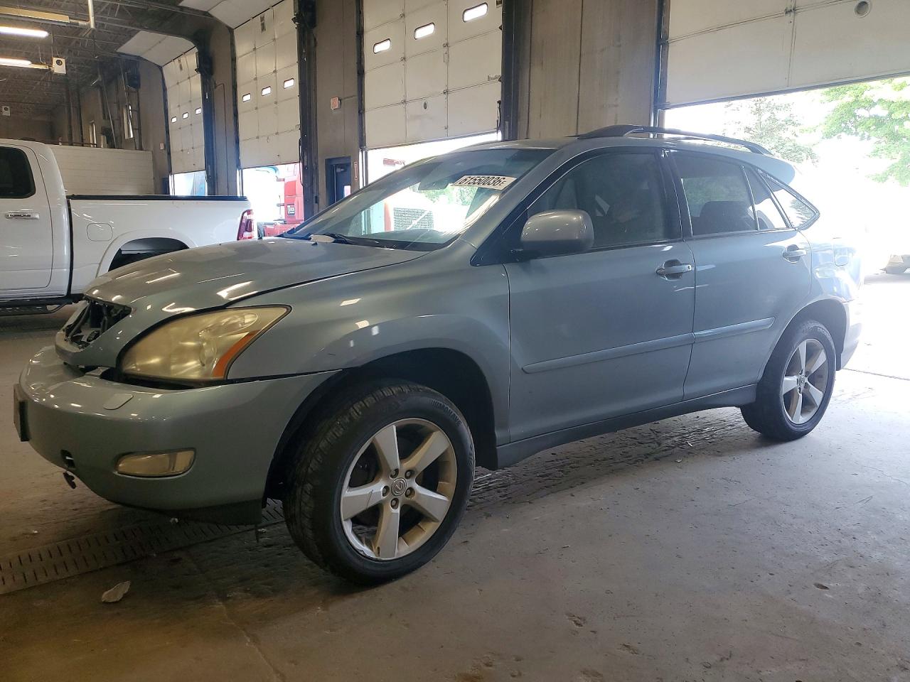 2005 Lexus Rx 330 Blue vin: 2T2HA31U95C070513