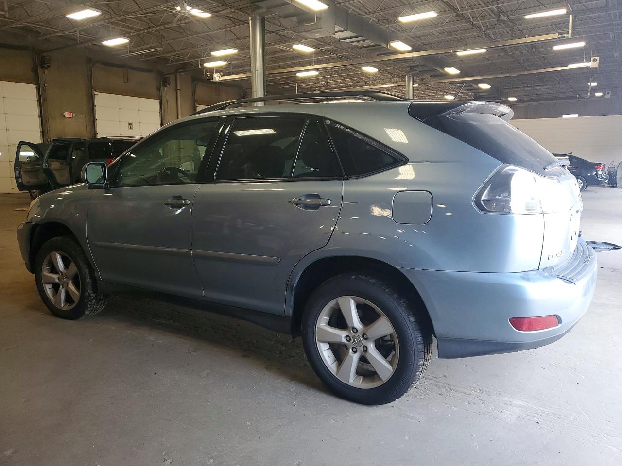 2005 Lexus Rx 330 Blue vin: 2T2HA31U95C070513