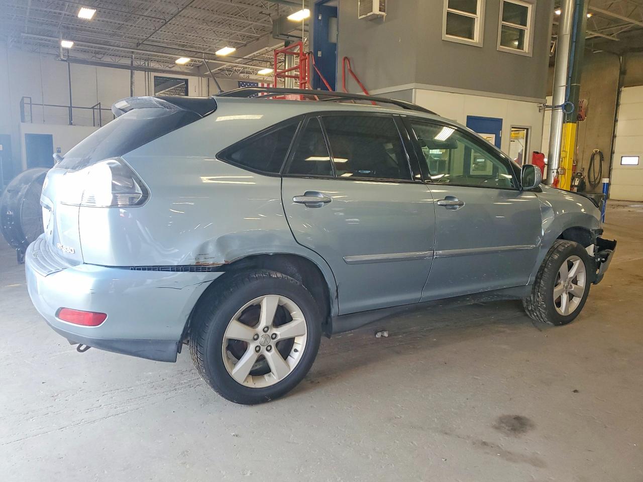 2005 Lexus Rx 330 Blue vin: 2T2HA31U95C070513