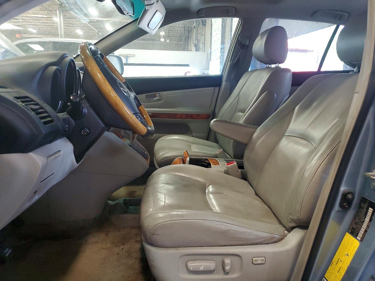 2005 Lexus Rx 330 Blue vin: 2T2HA31U95C070513