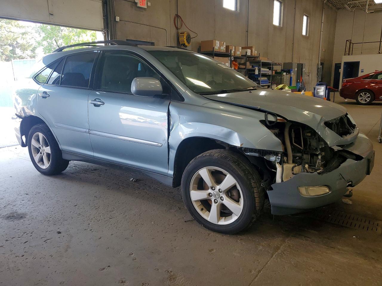 2005 Lexus Rx 330 Blue vin: 2T2HA31U95C070513