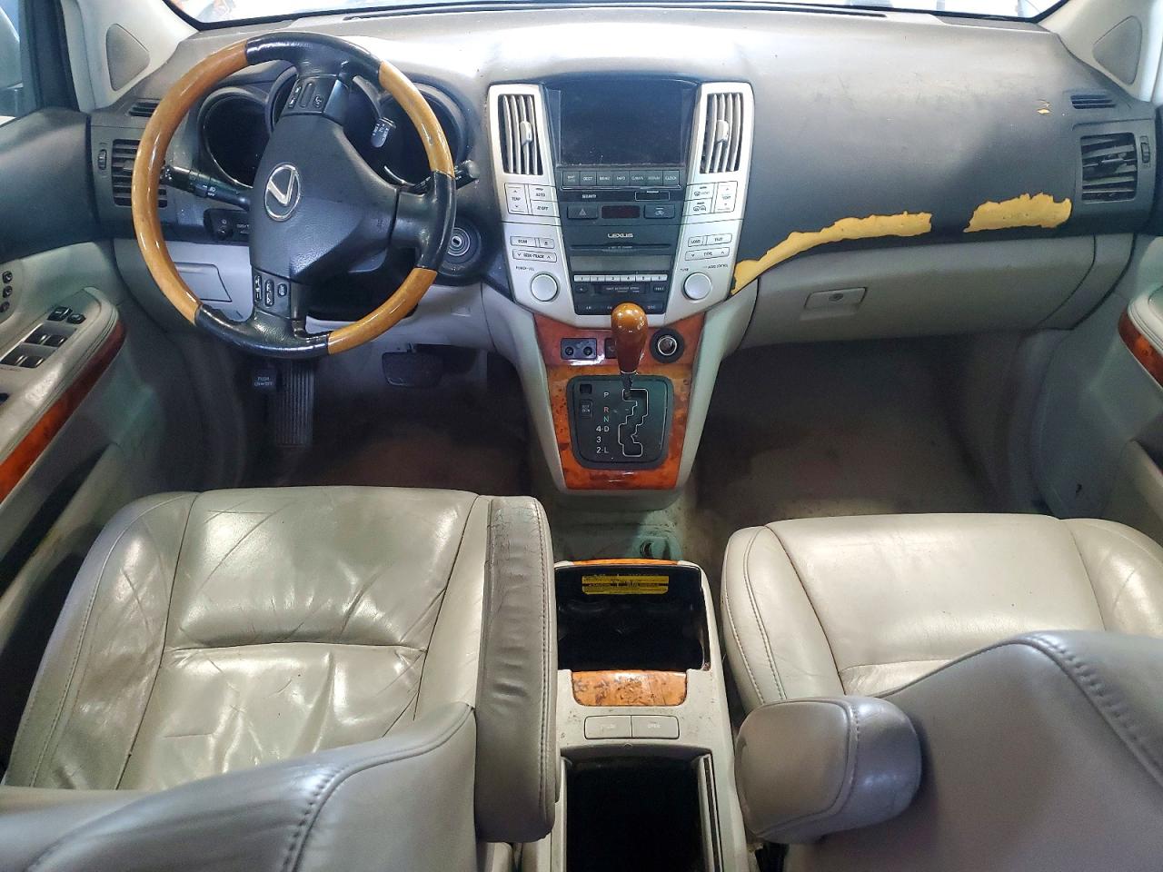2005 Lexus Rx 330 Blue vin: 2T2HA31U95C070513