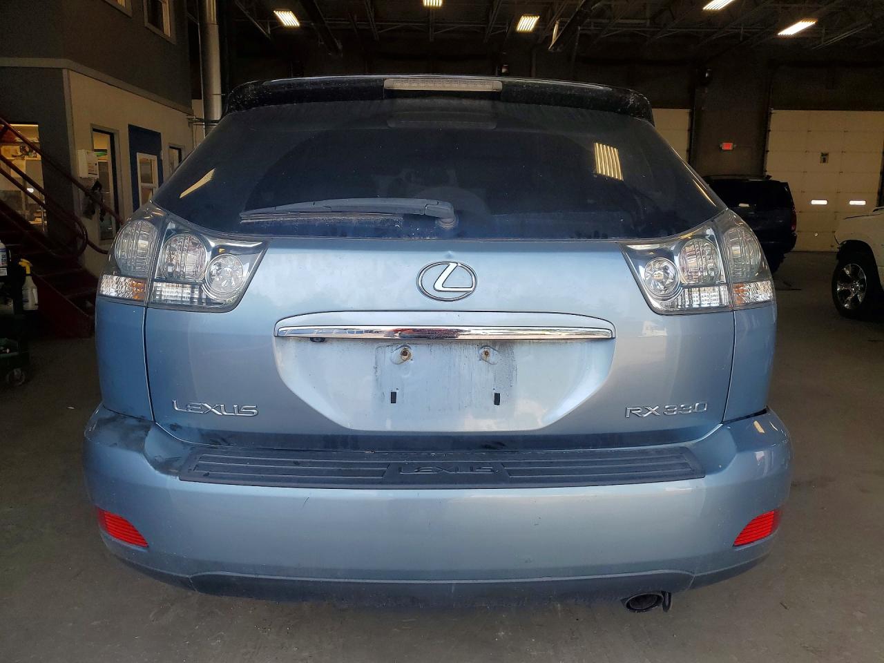 2005 Lexus Rx 330 Blue vin: 2T2HA31U95C070513