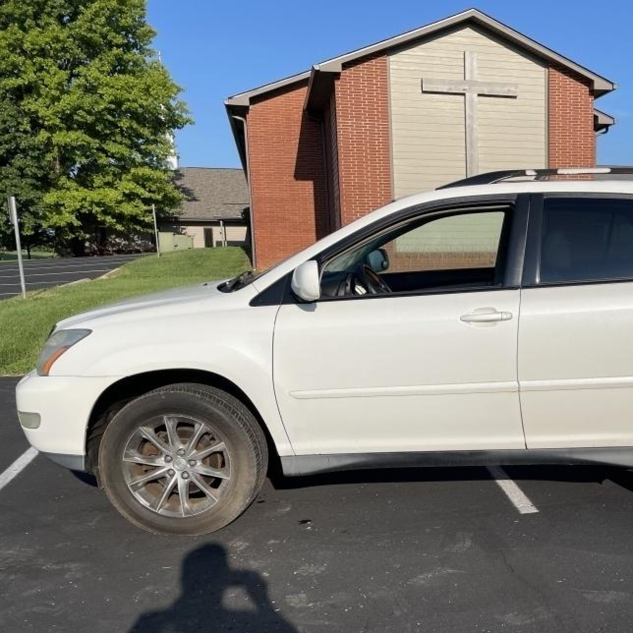 2005 Lexus Rx 330   White vin: 2T2HA31U95C074397