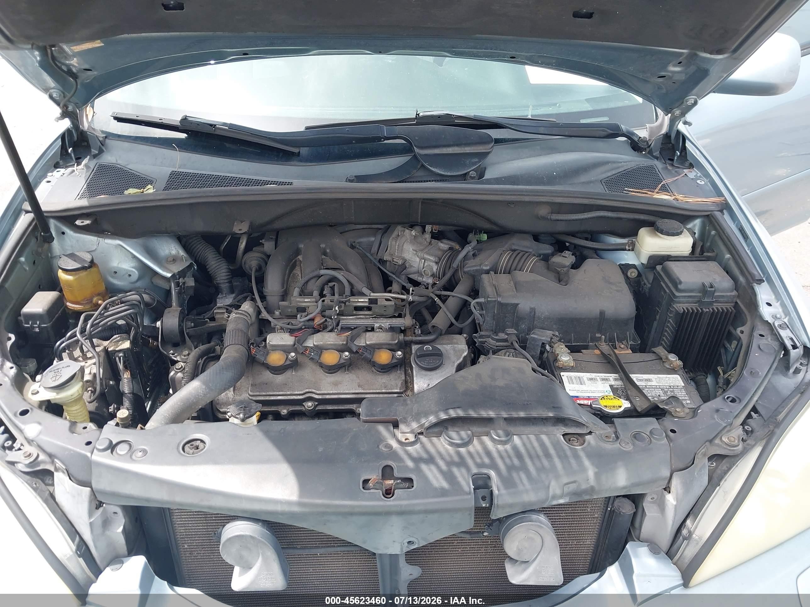2005 Lexus Rx 330   Light Blue vin: 2T2HA31U95C078790