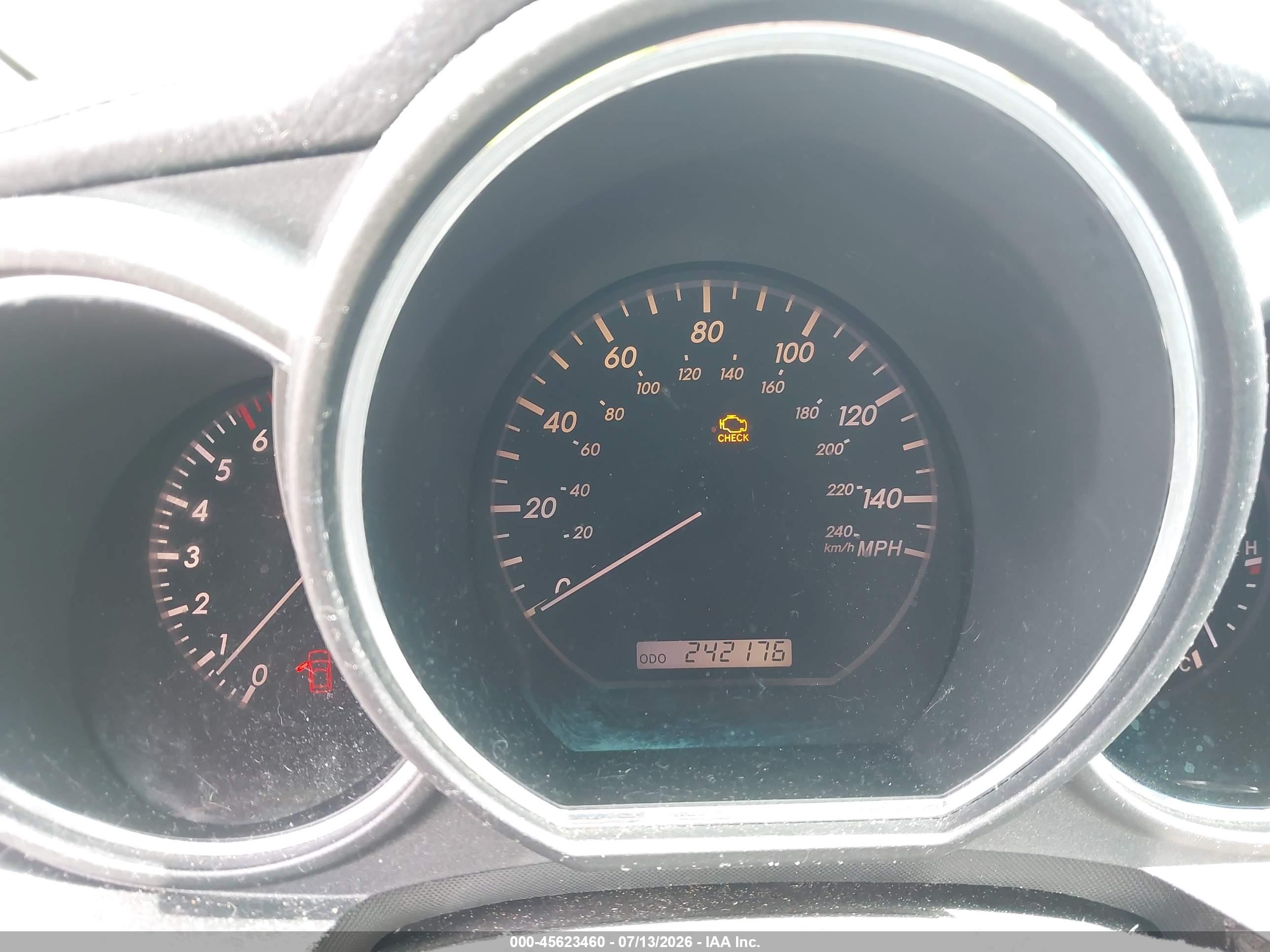 2005 Lexus Rx 330   Light Blue vin: 2T2HA31U95C078790