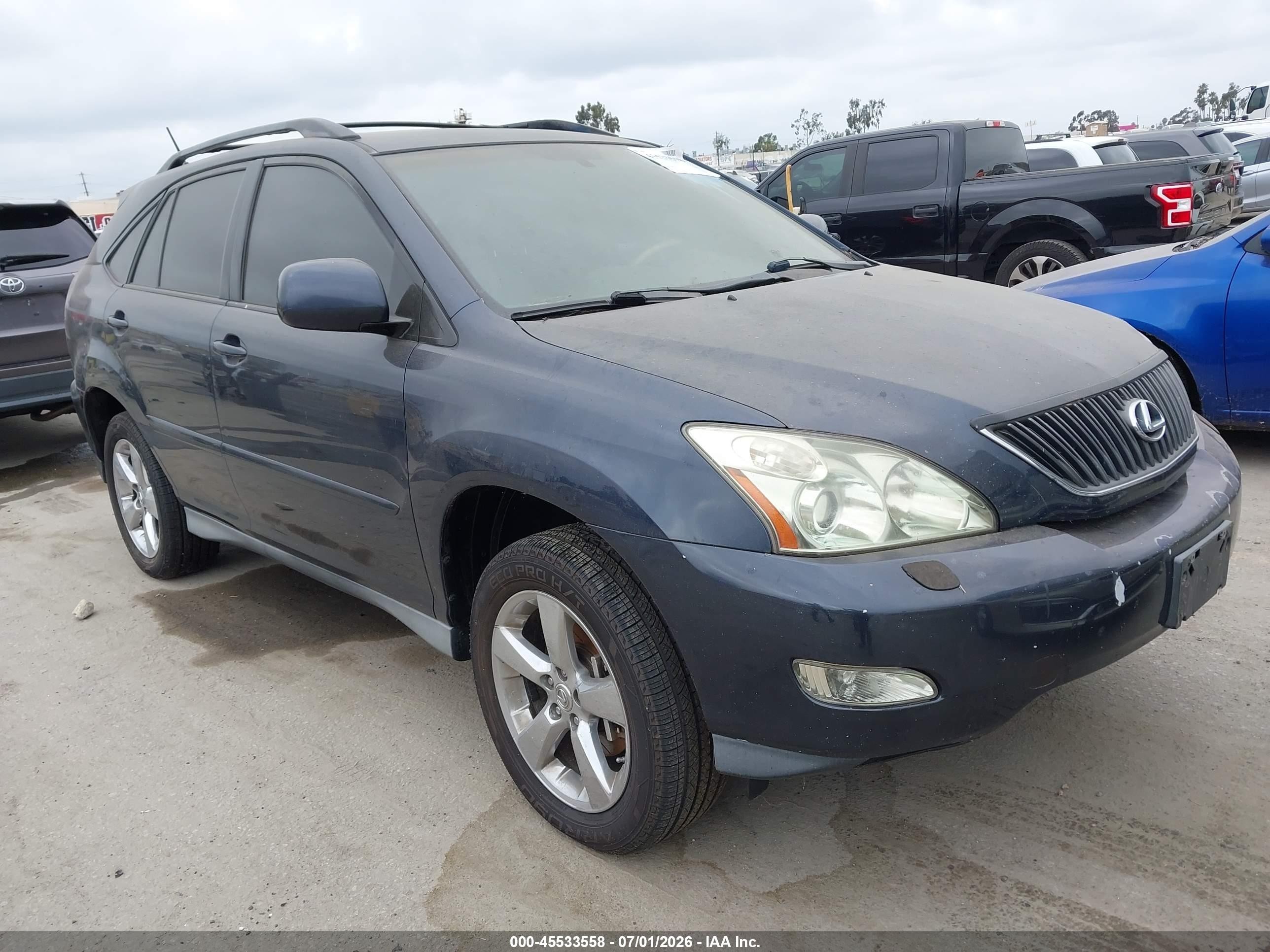 2005 Lexus Rx 330   Blue vin: 2T2HA31U95C079714