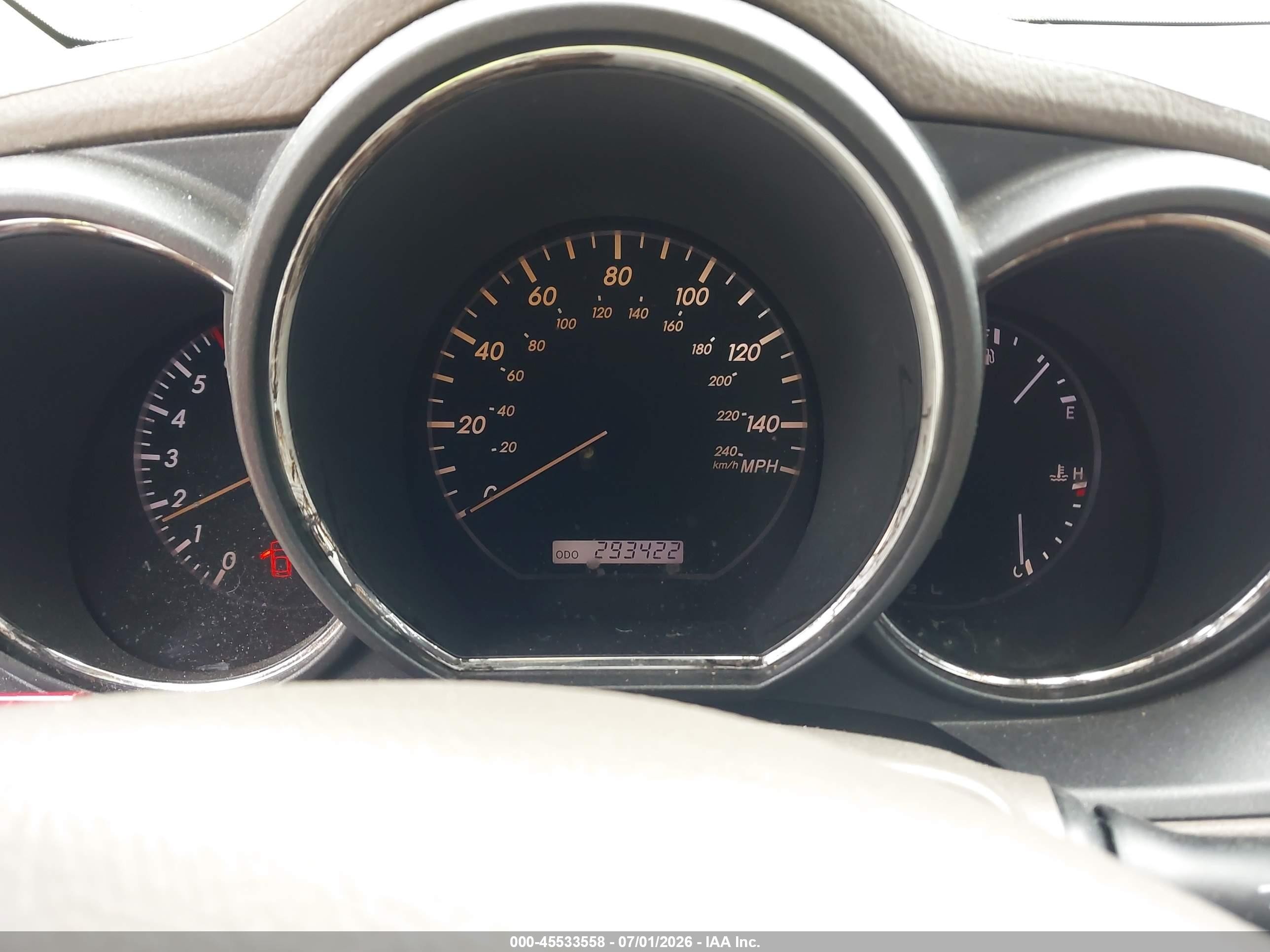2005 Lexus Rx 330   Blue vin: 2T2HA31U95C079714