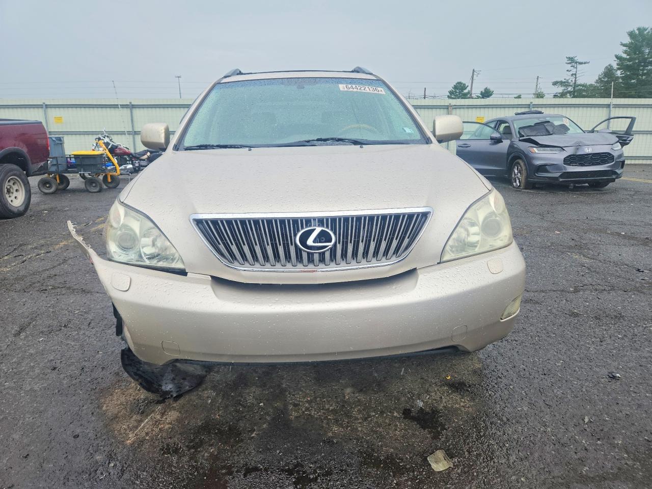 2005 Lexus Rx 330 Beige vin: 2T2HA31U95C079972