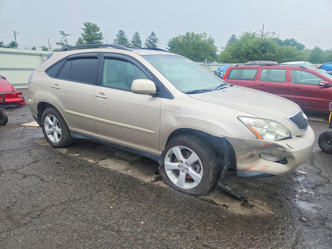 2005 Lexus Rx 330 Beige vin: 2T2HA31U95C079972