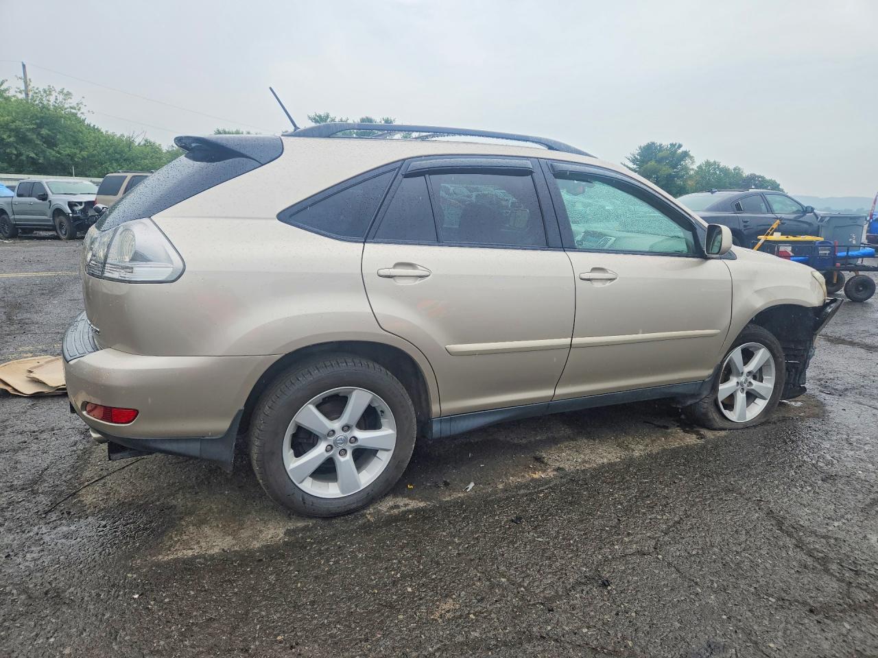 2005 Lexus Rx 330 Beige vin: 2T2HA31U95C079972