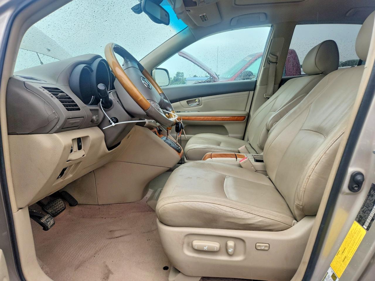 2005 Lexus Rx 330 Beige vin: 2T2HA31U95C079972