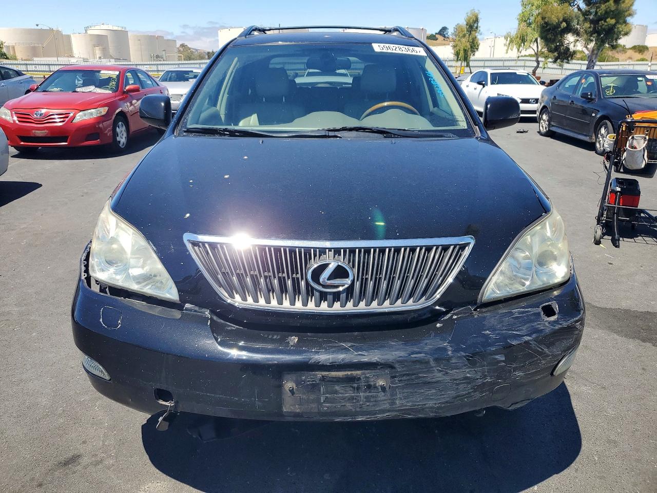 2005 Lexus Rx 330 Black vin: 2T2HA31U95C081690