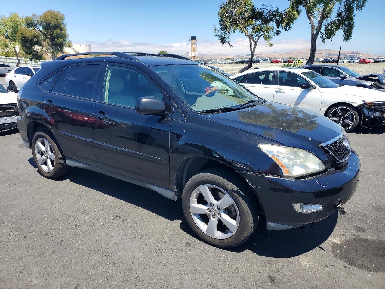 2005 Lexus Rx 330 Black vin: 2T2HA31U95C081690