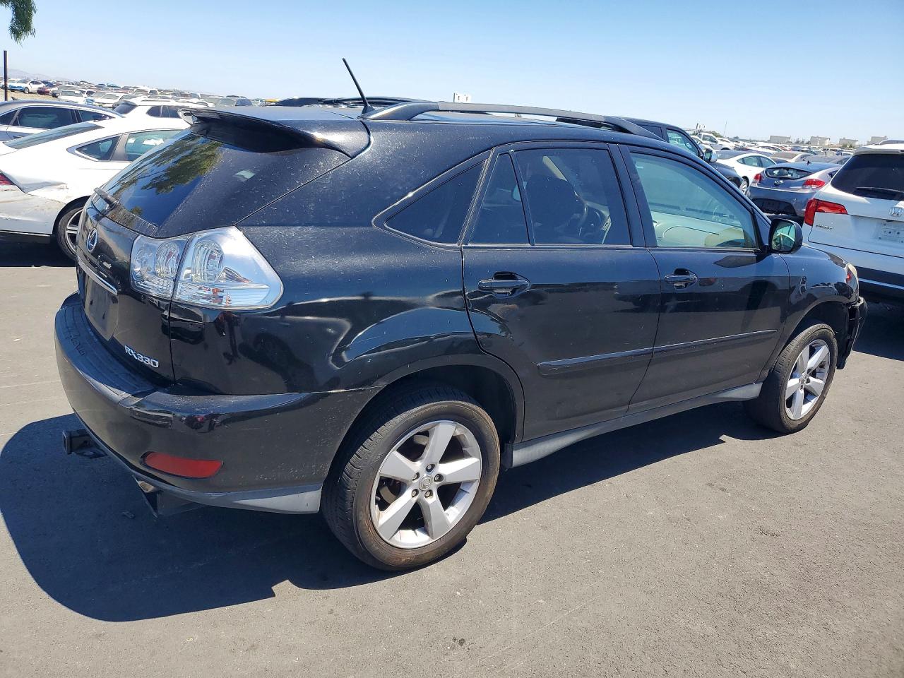 2005 Lexus Rx 330 Black vin: 2T2HA31U95C081690