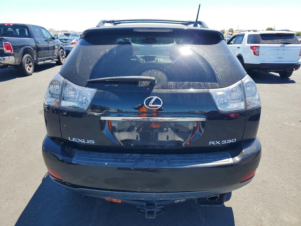 2005 Lexus Rx 330 Black vin: 2T2HA31U95C081690
