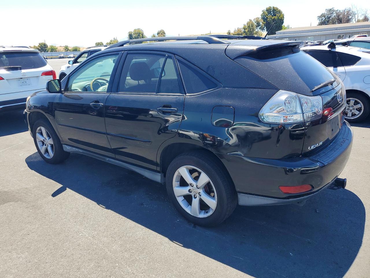 2005 Lexus Rx 330 Black vin: 2T2HA31U95C081690