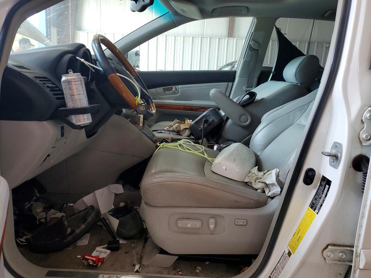 2005 Lexus Rx 330 White vin: 2T2HA31U95C086047