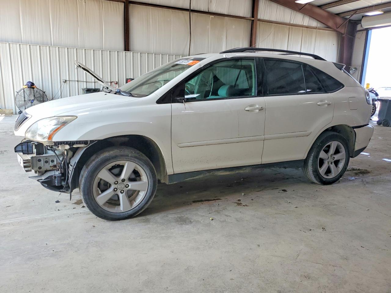 2005 Lexus Rx 330 White vin: 2T2HA31U95C086047