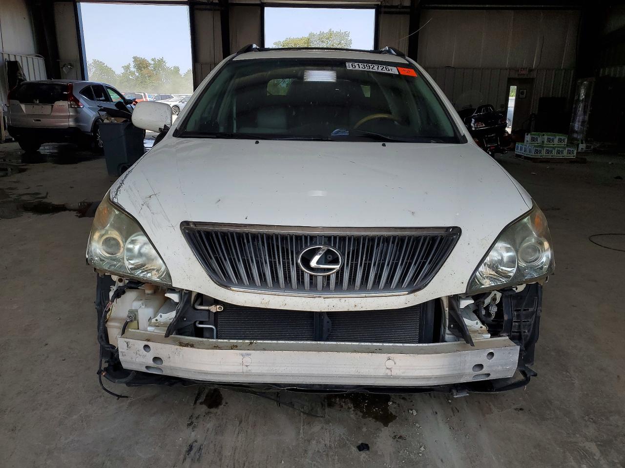 2005 Lexus Rx 330 White vin: 2T2HA31U95C086047