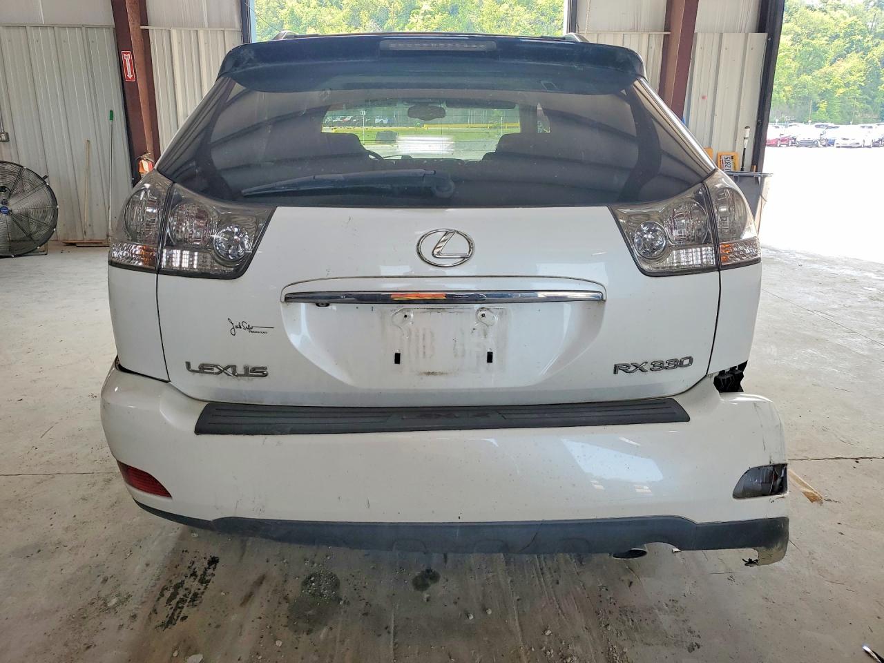 2005 Lexus Rx 330 White vin: 2T2HA31U95C086047