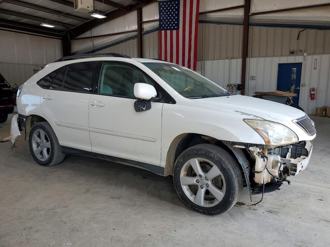 2005 Lexus Rx 330 White vin: 2T2HA31U95C086047