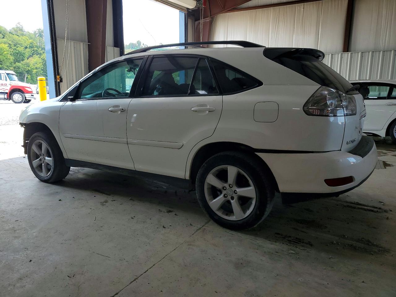 2005 Lexus Rx 330 White vin: 2T2HA31U95C086047