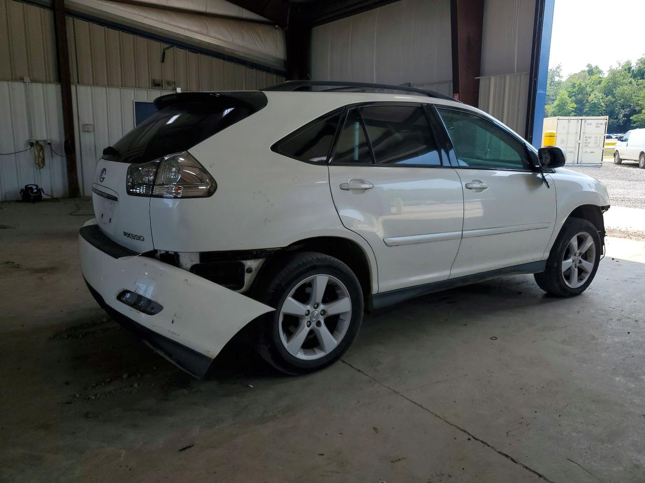 2005 Lexus Rx 330 White vin: 2T2HA31U95C086047