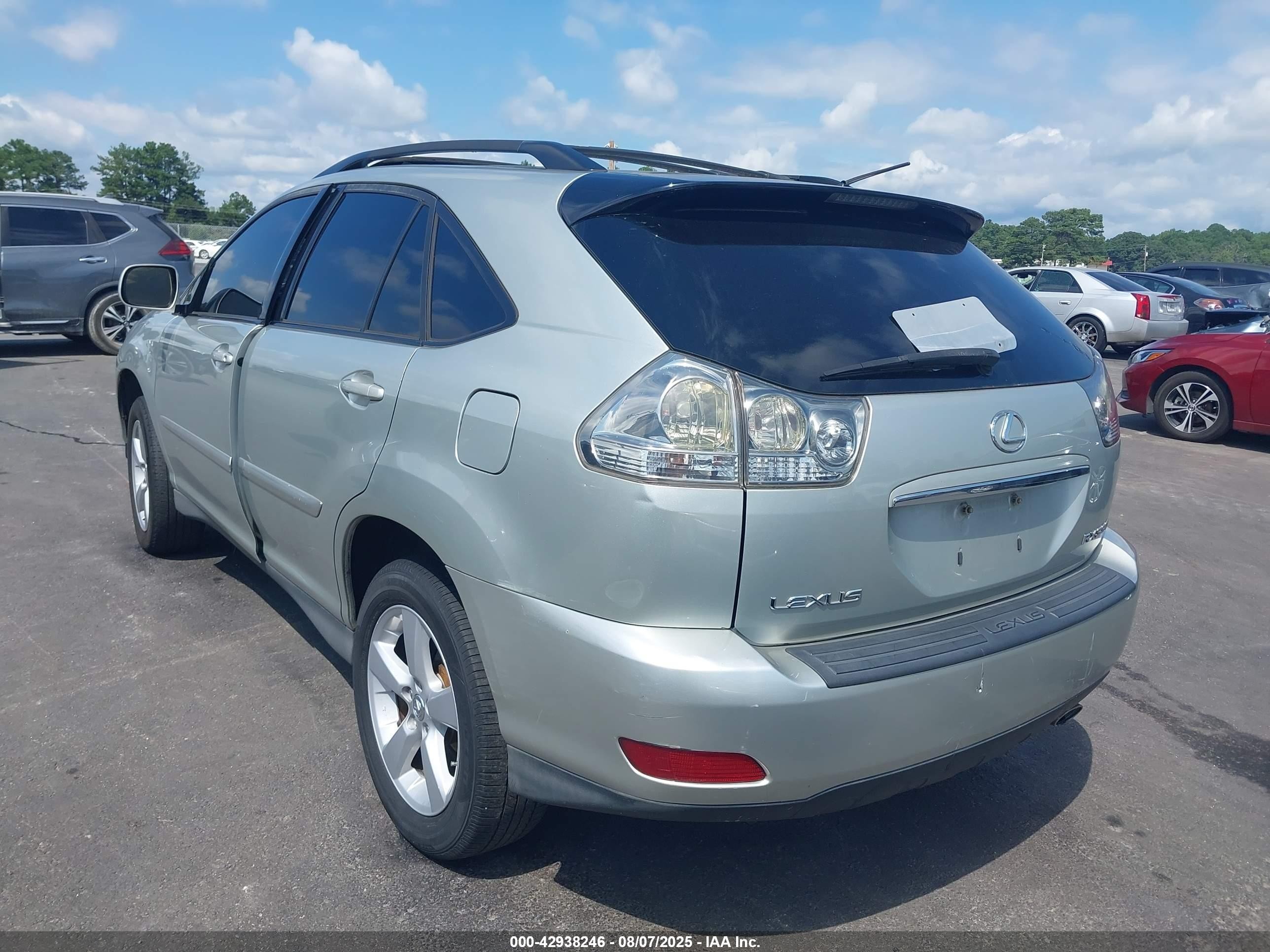 2005 Lexus Rx 330   Серебряный vin: 2T2HA31U95C087263