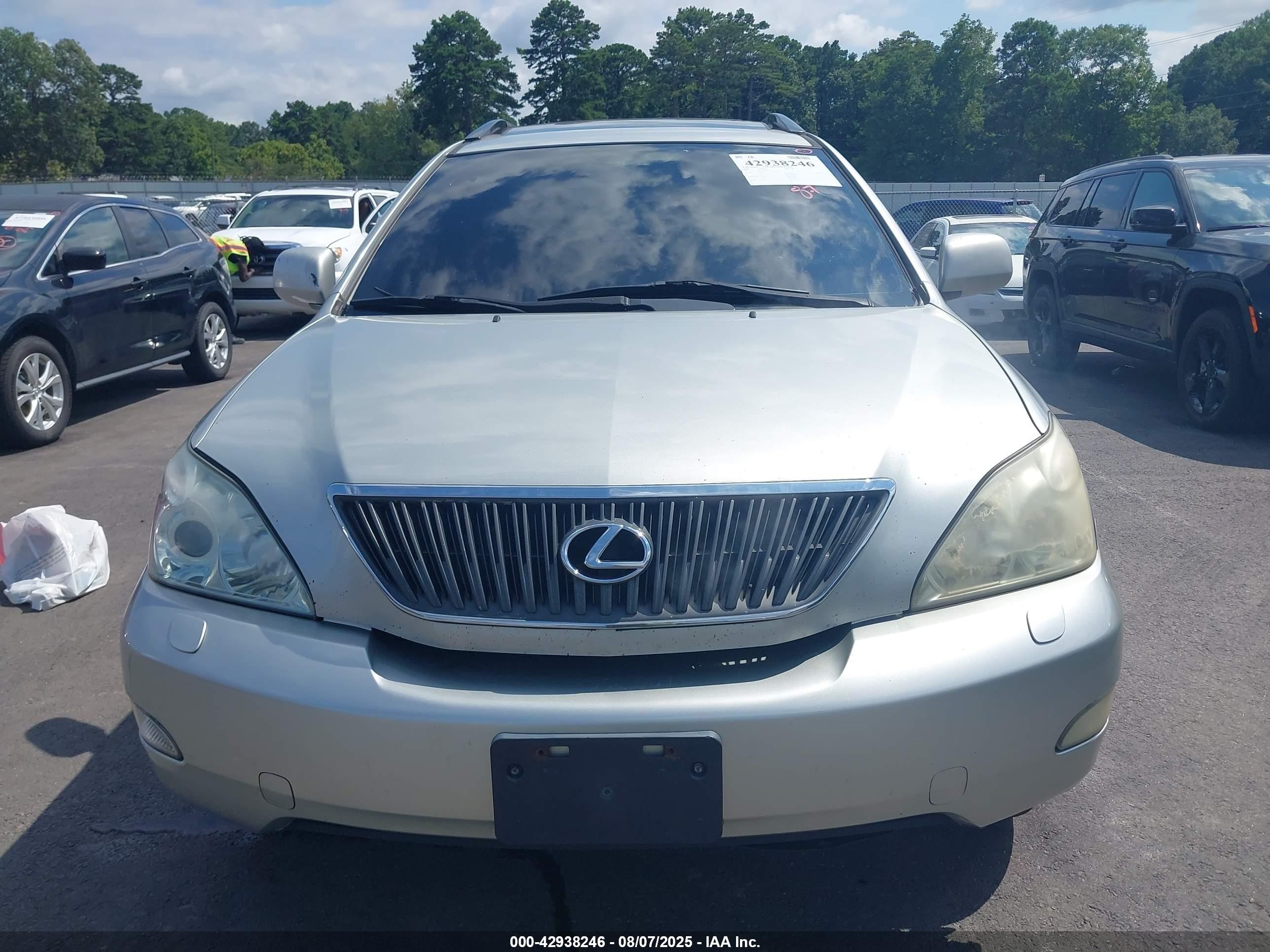2005 Lexus Rx 330   Серебряный vin: 2T2HA31U95C087263