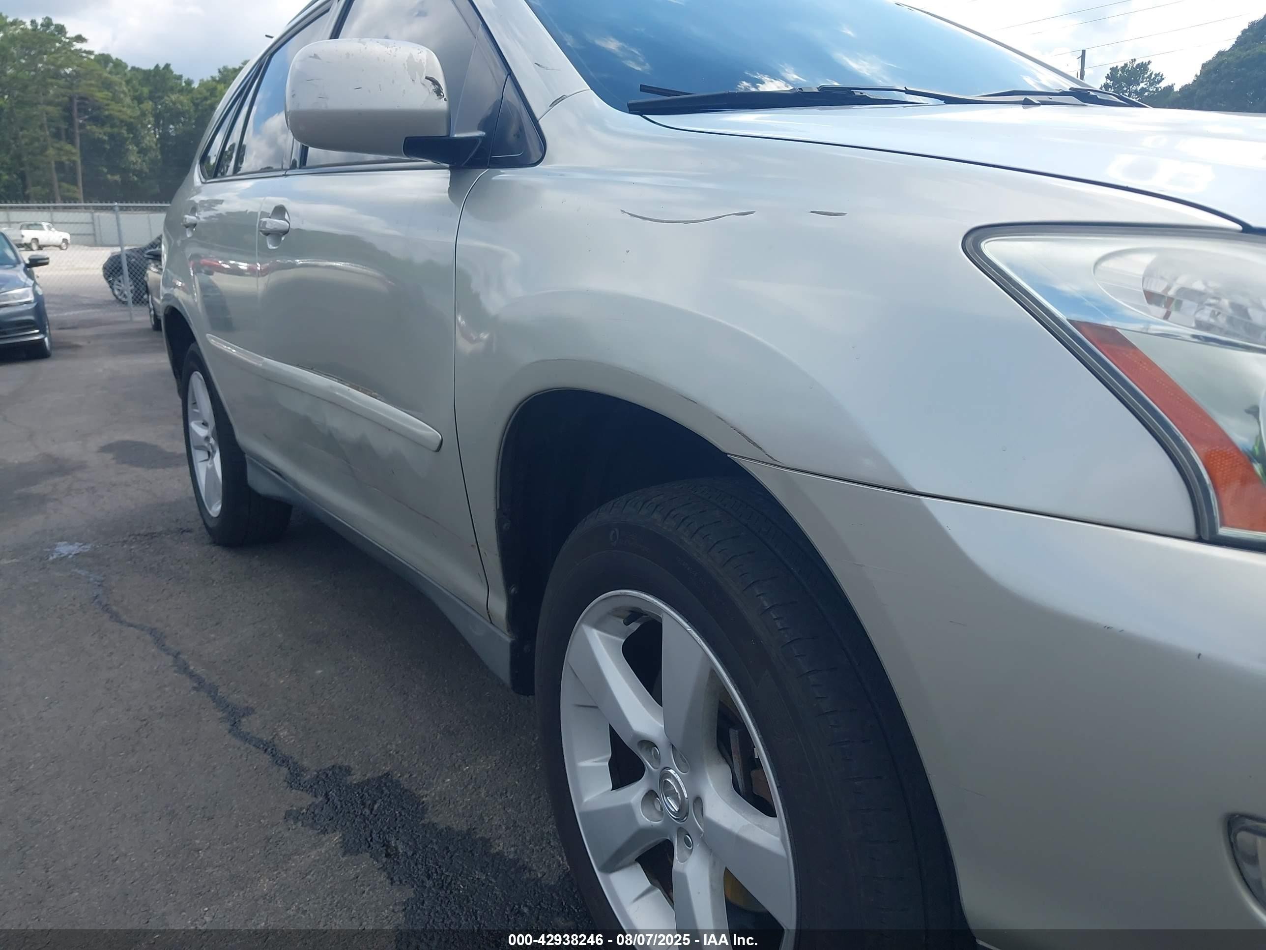 2005 Lexus Rx 330   Серебряный vin: 2T2HA31U95C087263