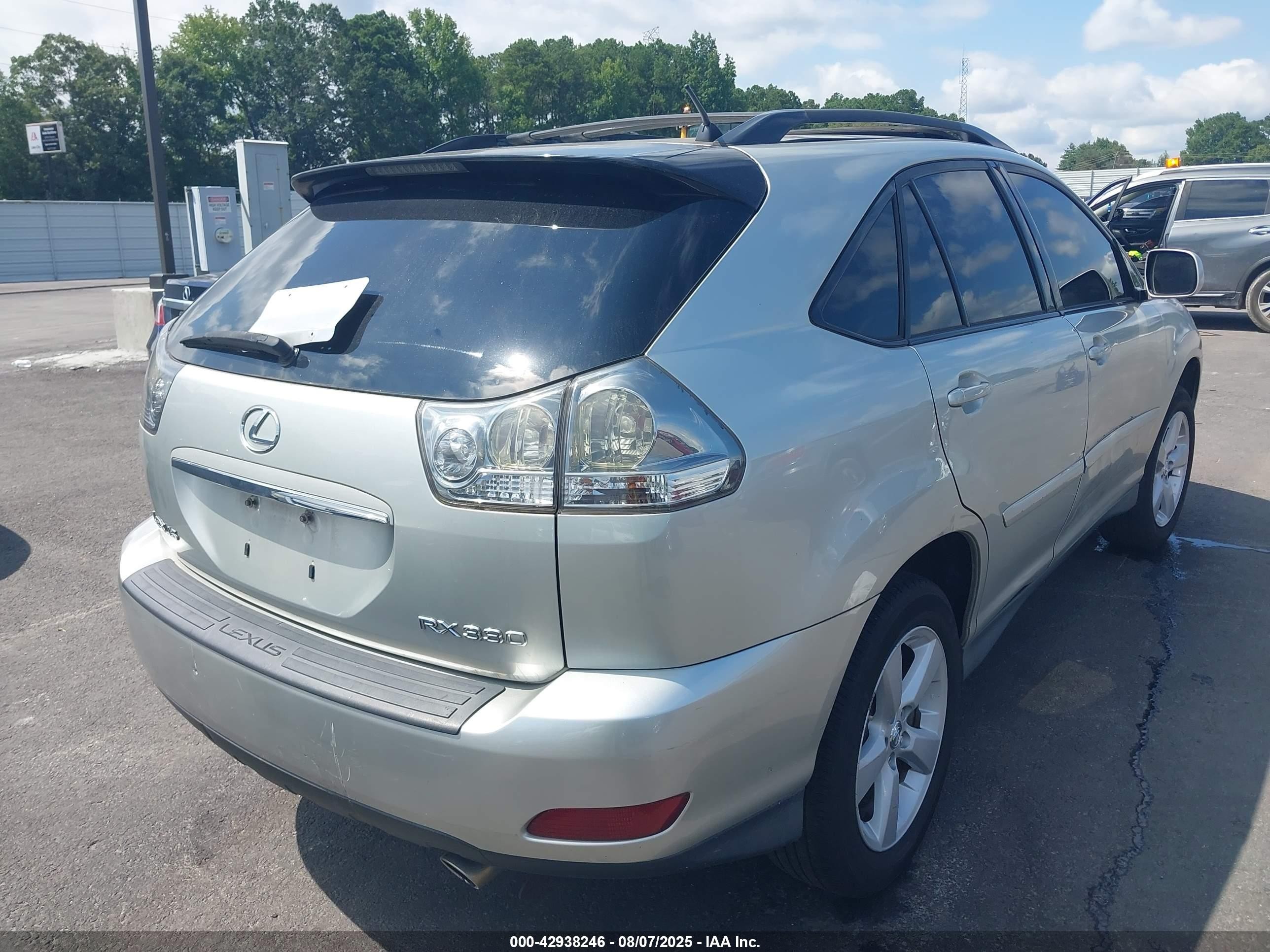 2005 Lexus Rx 330   Серебряный vin: 2T2HA31U95C087263