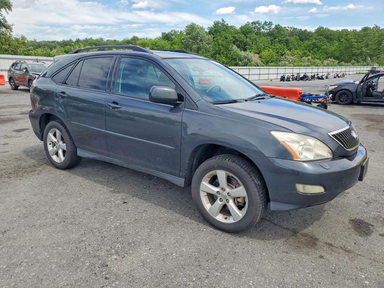 2006 Lexus Rx 330 Gray vin: 2T2HA31U96C096191