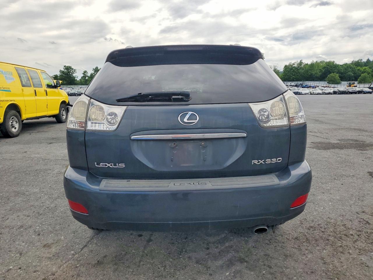 2006 Lexus Rx 330 Gray vin: 2T2HA31U96C096191