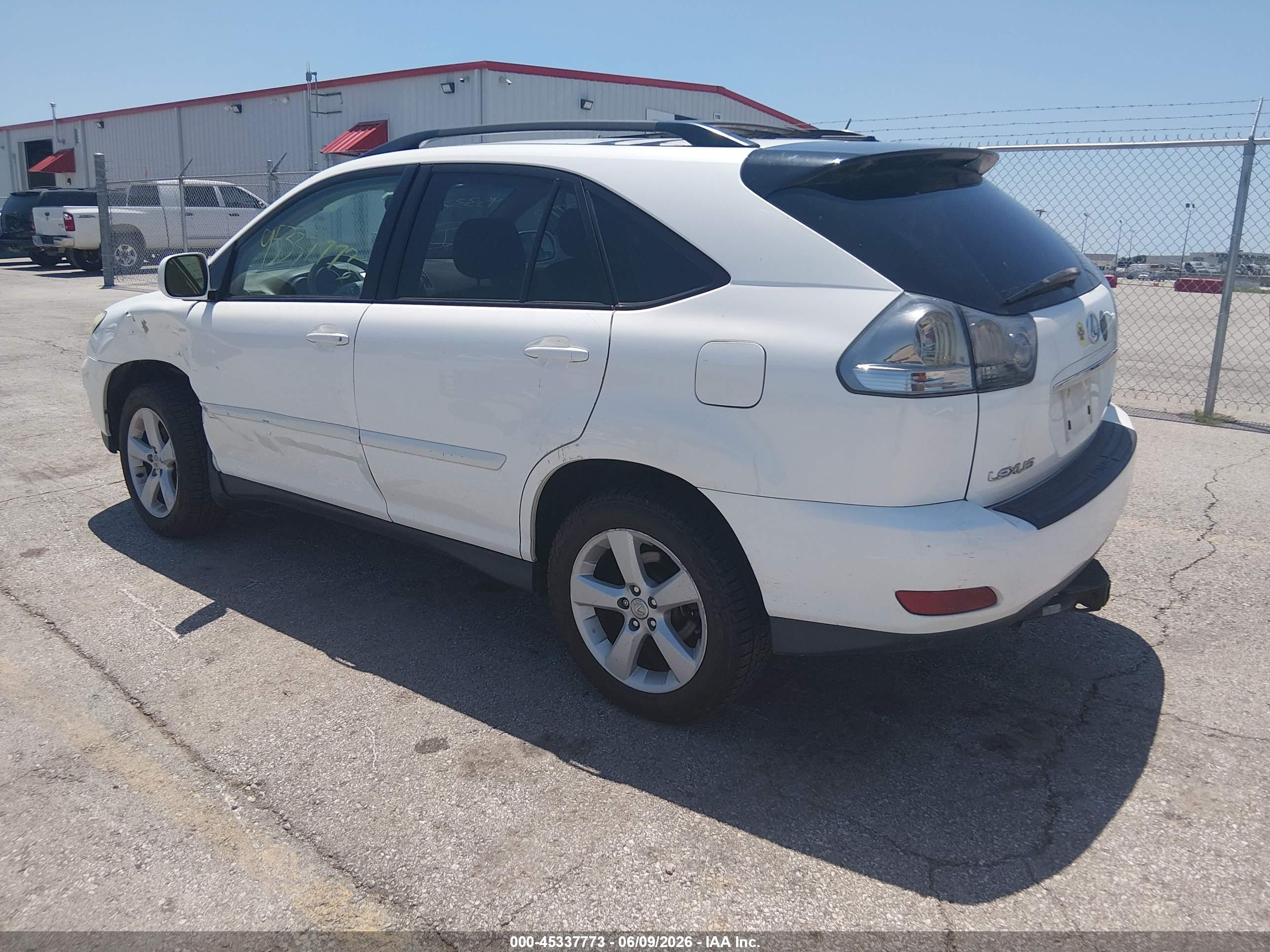 2006 Lexus Rx 330   White vin: 2T2HA31U96C106850