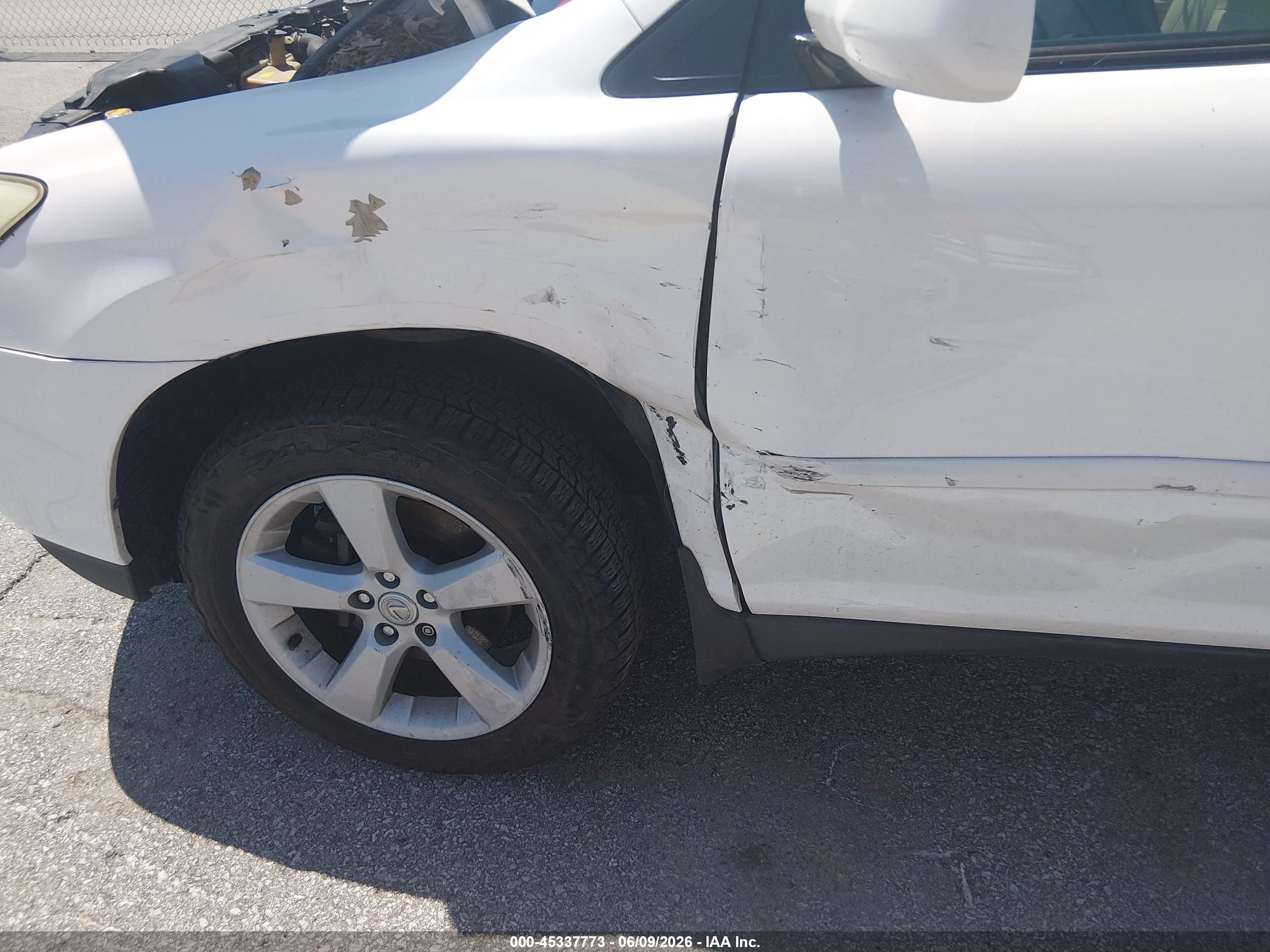 2006 Lexus Rx 330   White vin: 2T2HA31U96C106850