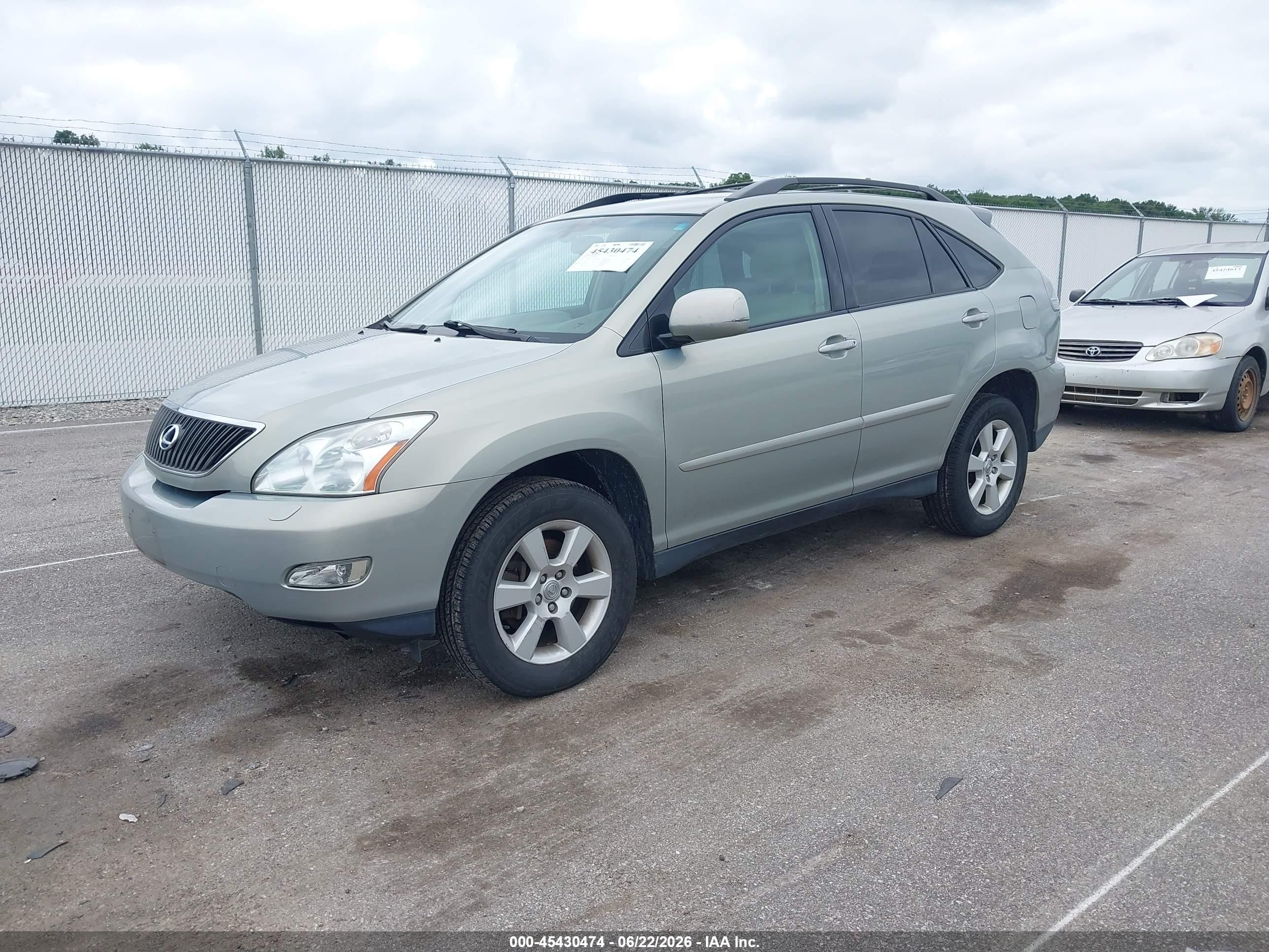 2006 Lexus Rx 330 Gray vin: 2T2HA31U96C107674