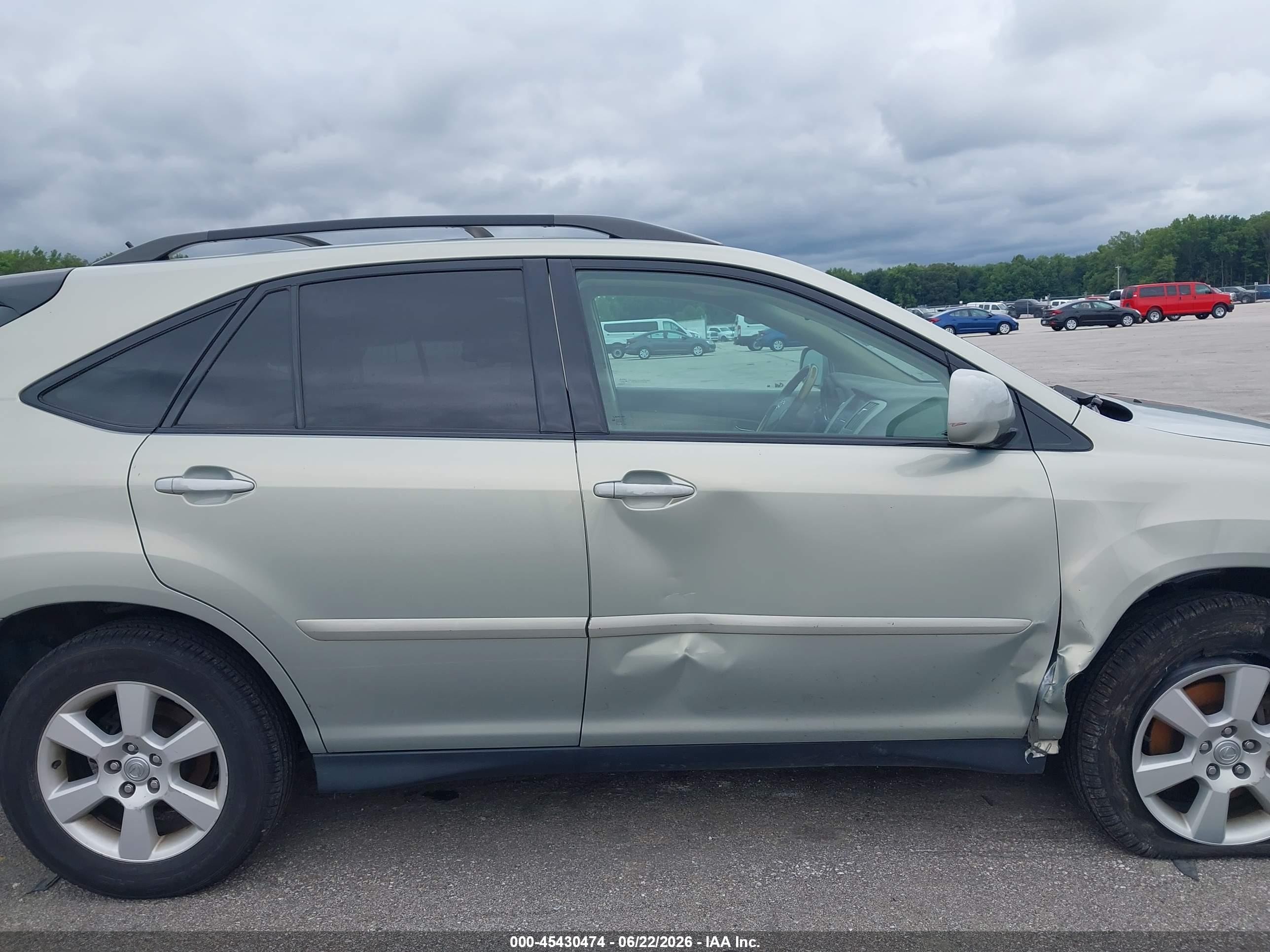 2006 Lexus Rx 330 Gray vin: 2T2HA31U96C107674
