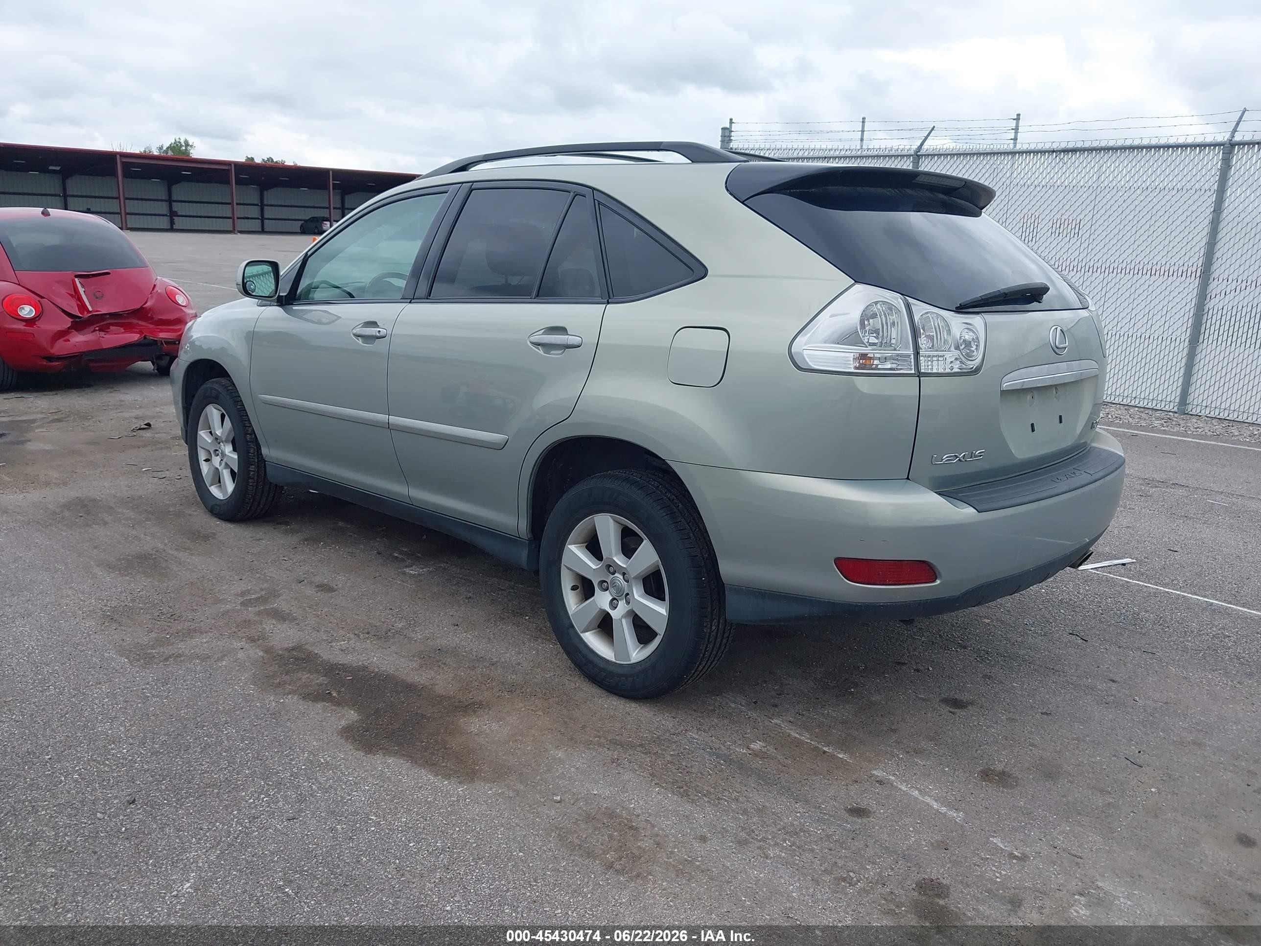 2006 Lexus Rx 330 Gray vin: 2T2HA31U96C107674