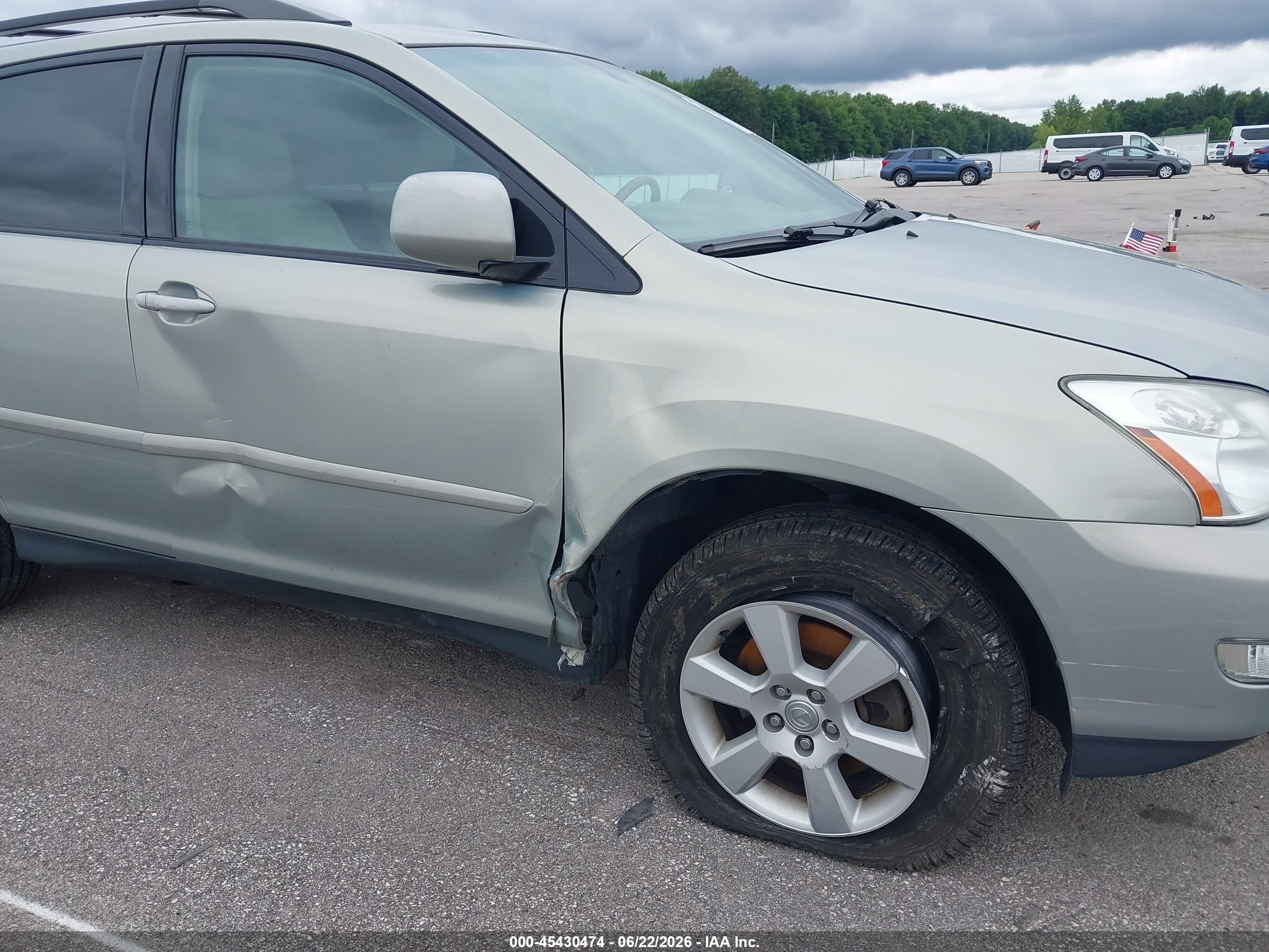 2006 Lexus Rx 330 Gray vin: 2T2HA31U96C107674