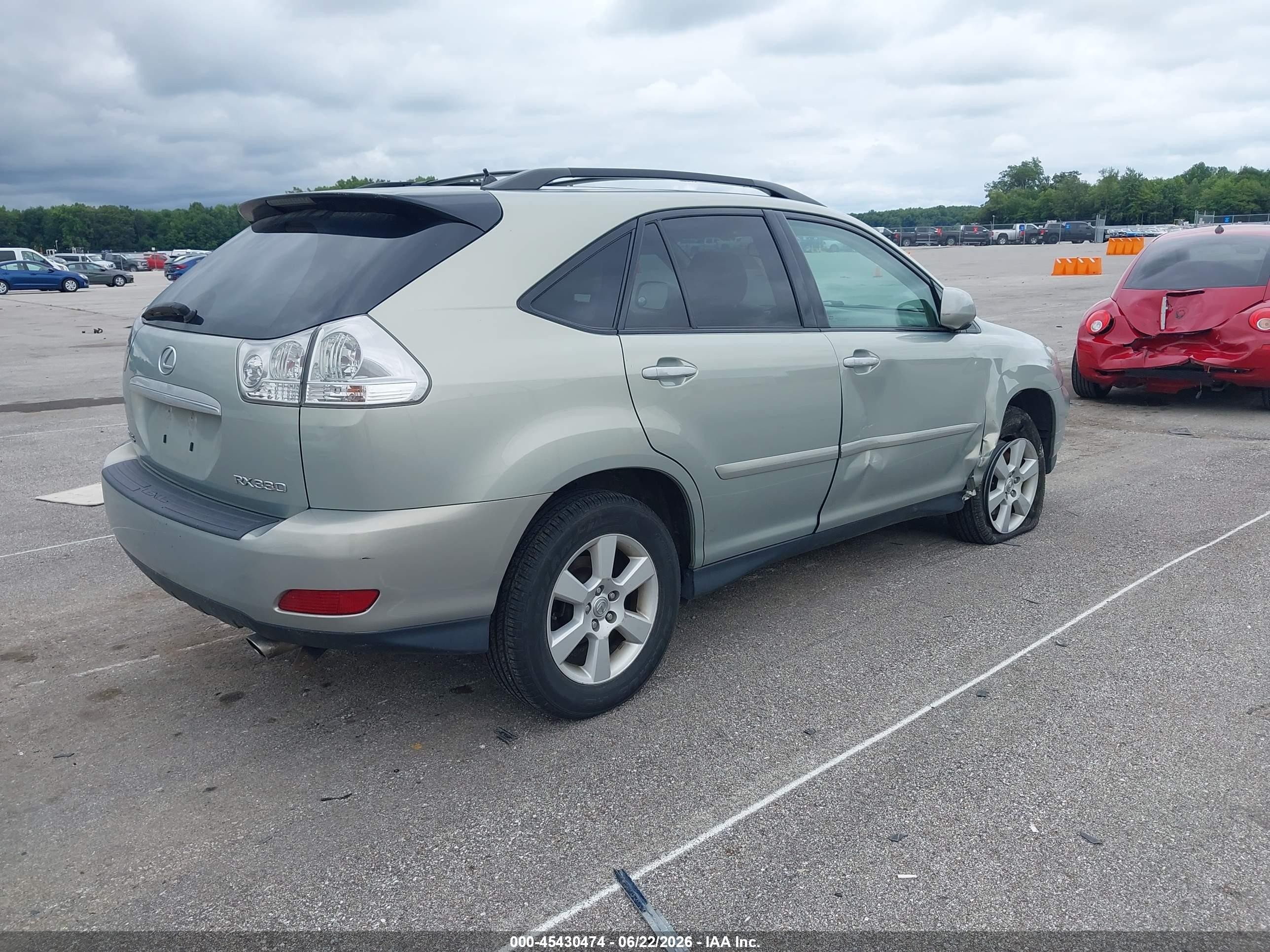 2006 Lexus Rx 330 Gray vin: 2T2HA31U96C107674