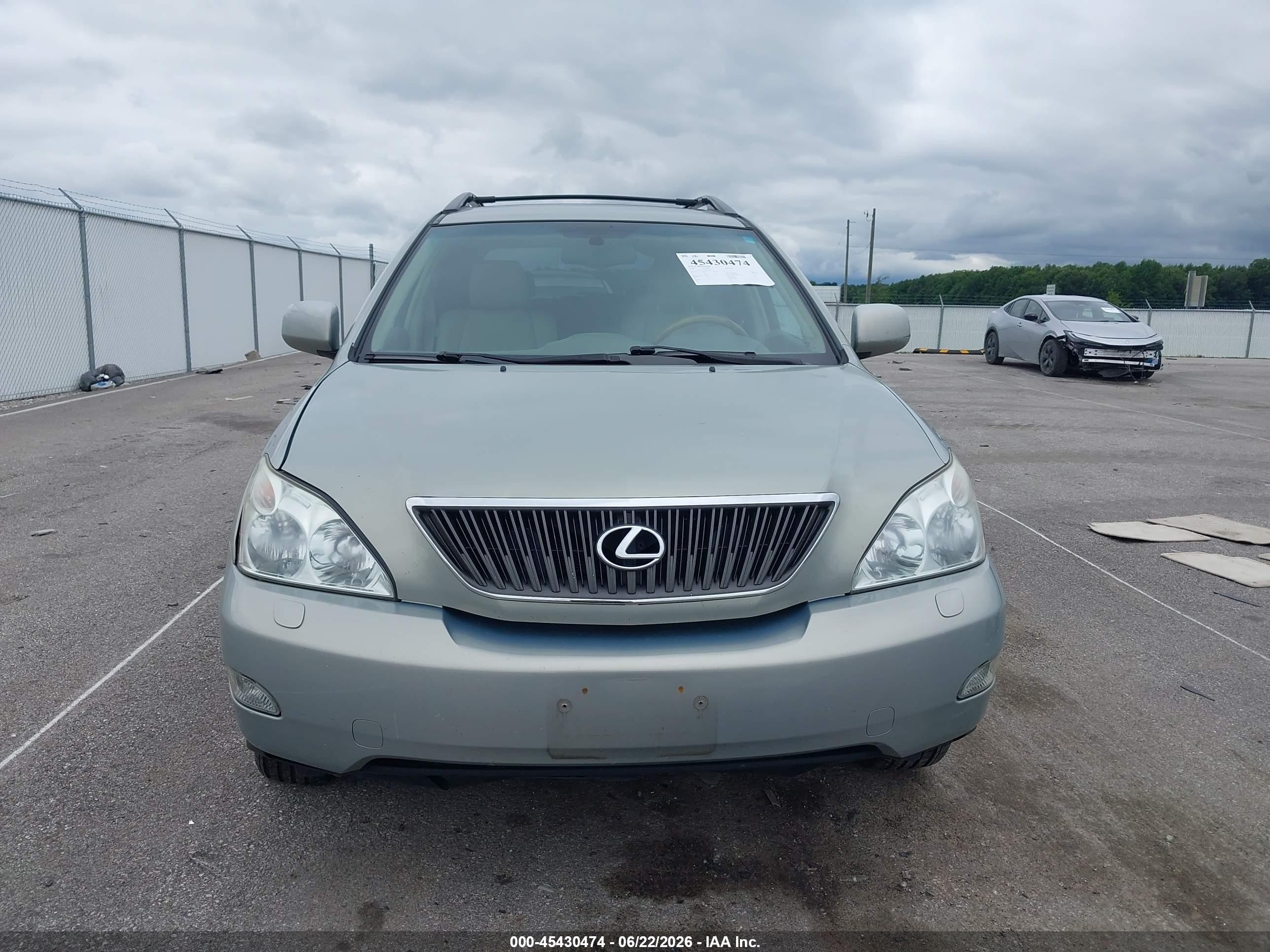2006 Lexus Rx 330 Gray vin: 2T2HA31U96C107674