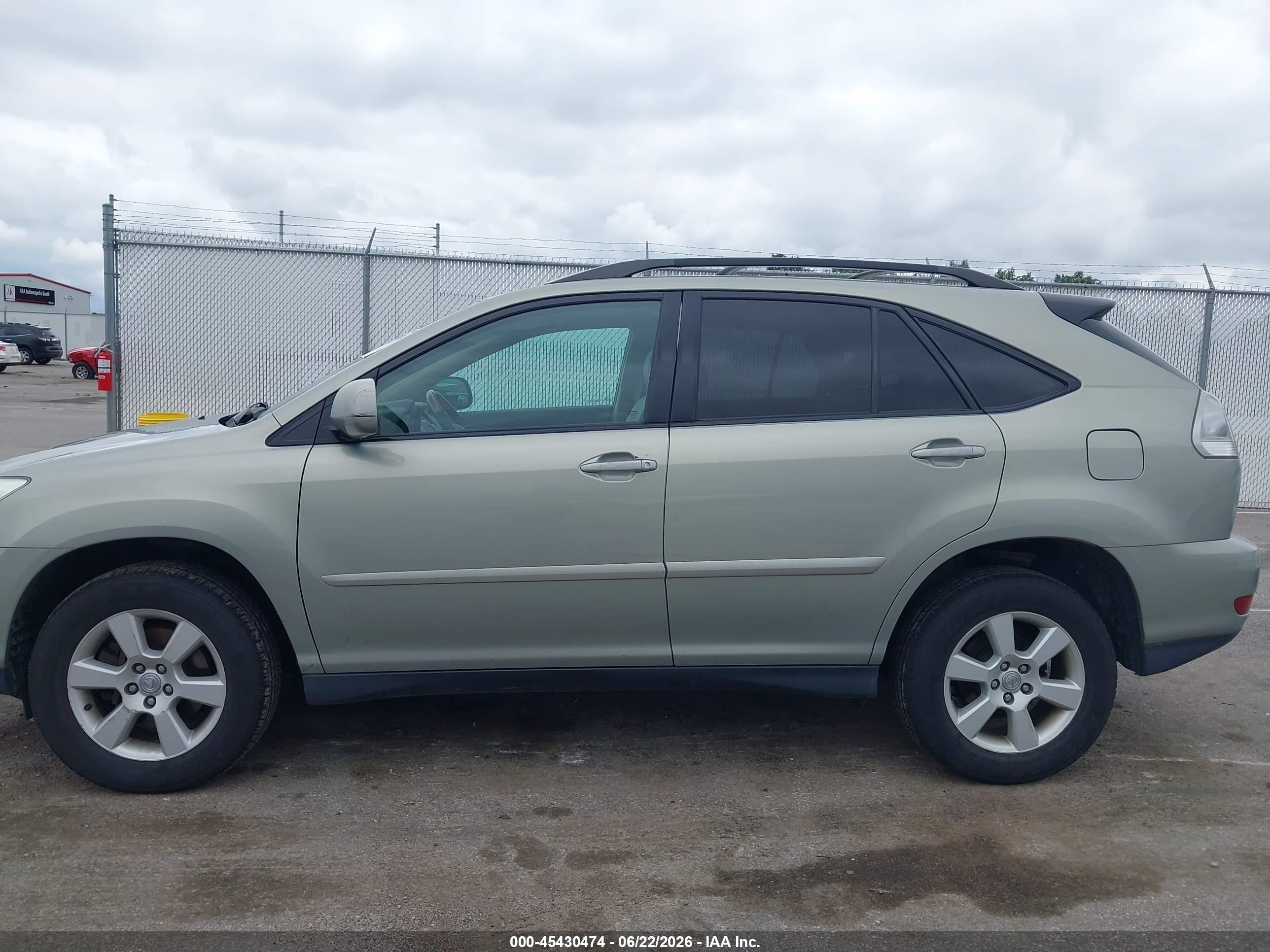 2006 Lexus Rx 330 Gray vin: 2T2HA31U96C107674