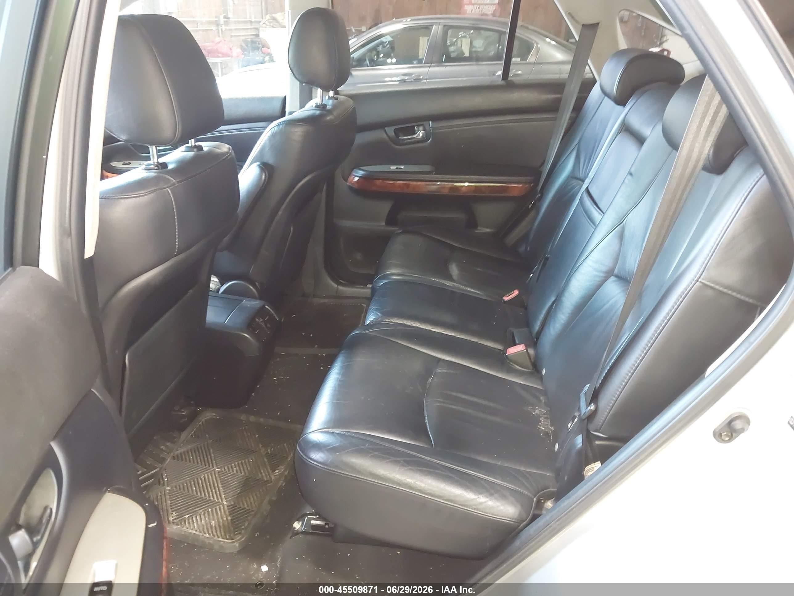 2006 Lexus Rx 330 Silver vin: 2T2HA31U96C108582