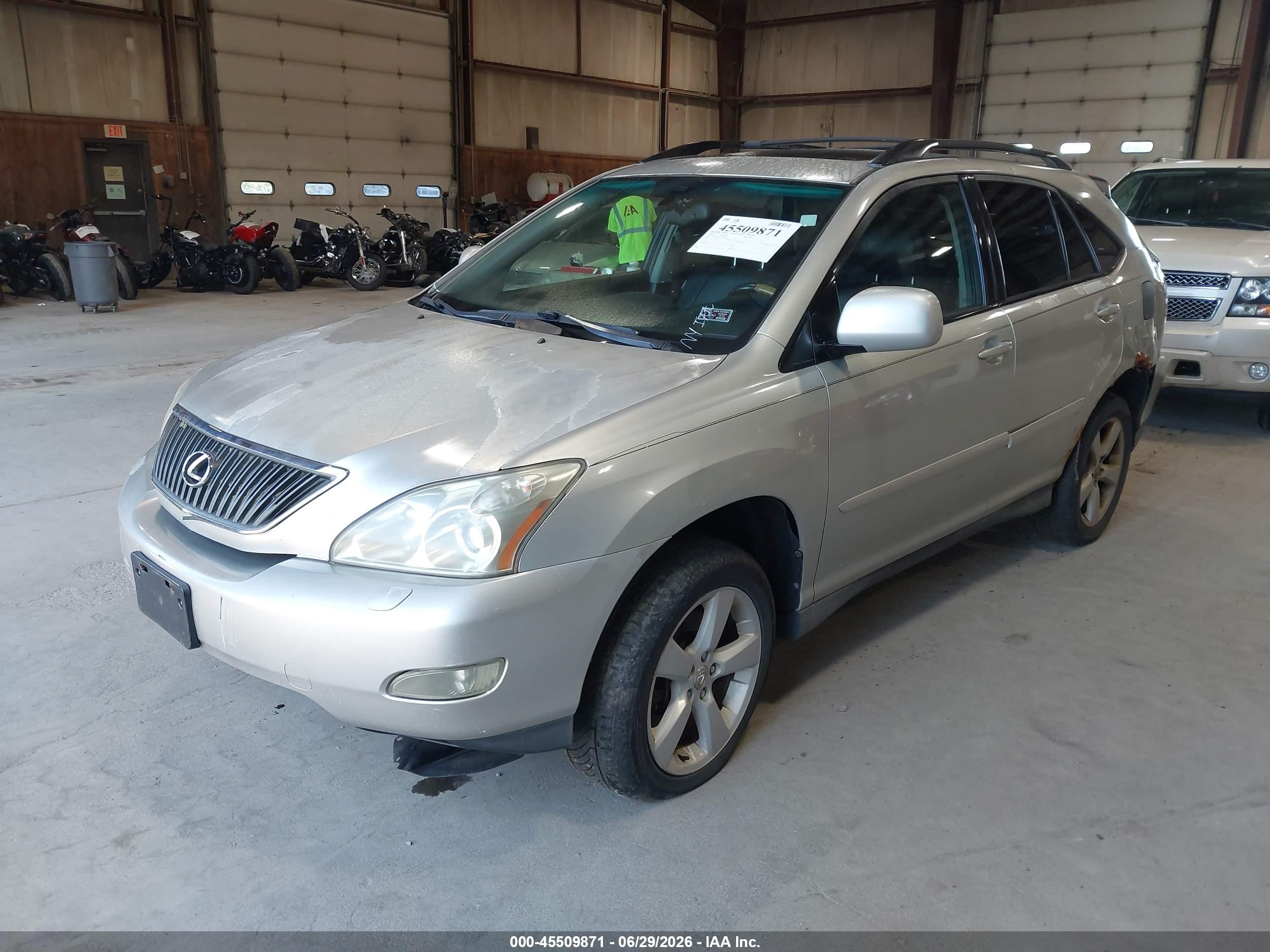 2006 Lexus Rx 330 Silver vin: 2T2HA31U96C108582